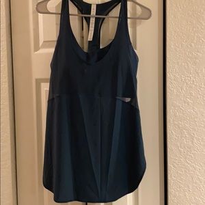 Lululemon sports tank with bra